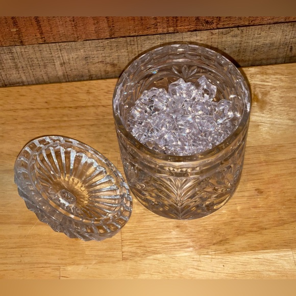 Crystal candy dish - Picture 2 of 5